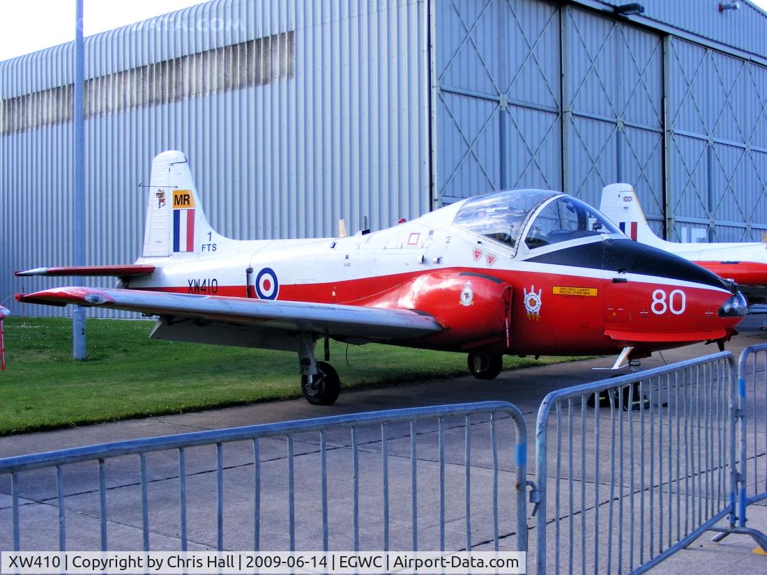 XW410, 1971 BAC 84 Jet Provost T.5A C/N EEP/JP/1032, Hunting Jet Provost T5A, 1 SoTT
