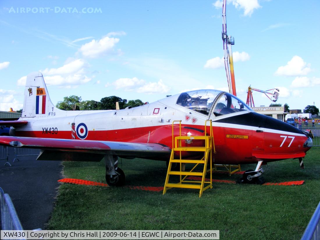 XW430, 1972 BAC 84 Jet Provost T.5A C/N EEP/JP/1052, Hunting Jet Provost T5A, 1 SoTT