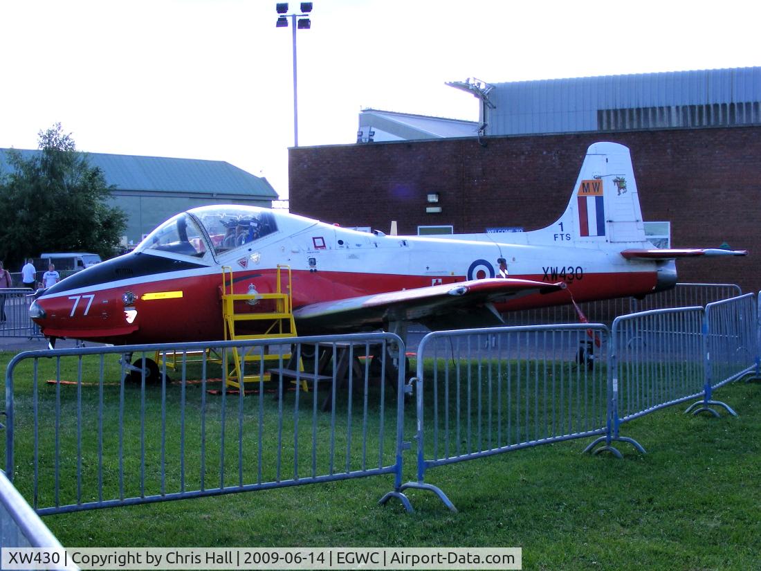 XW430, 1972 BAC 84 Jet Provost T.5A C/N EEP/JP/1052, Hunting Jet Provost T5A, 1 SoTT