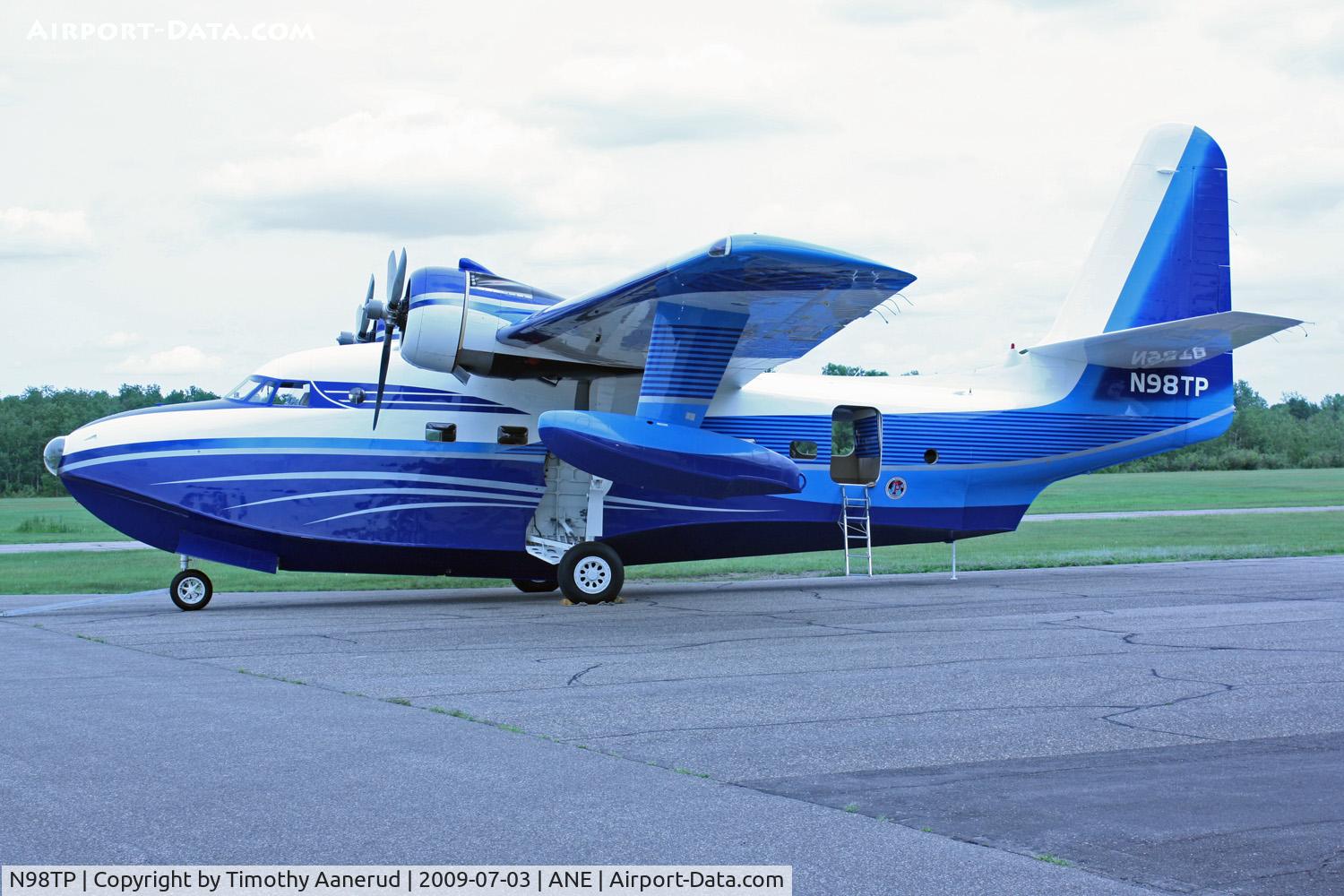N98TP, 1951 Grumman HU-16B Albatross C/N G-243, 1951 Grumman HU-16B, c/n: 51-7186