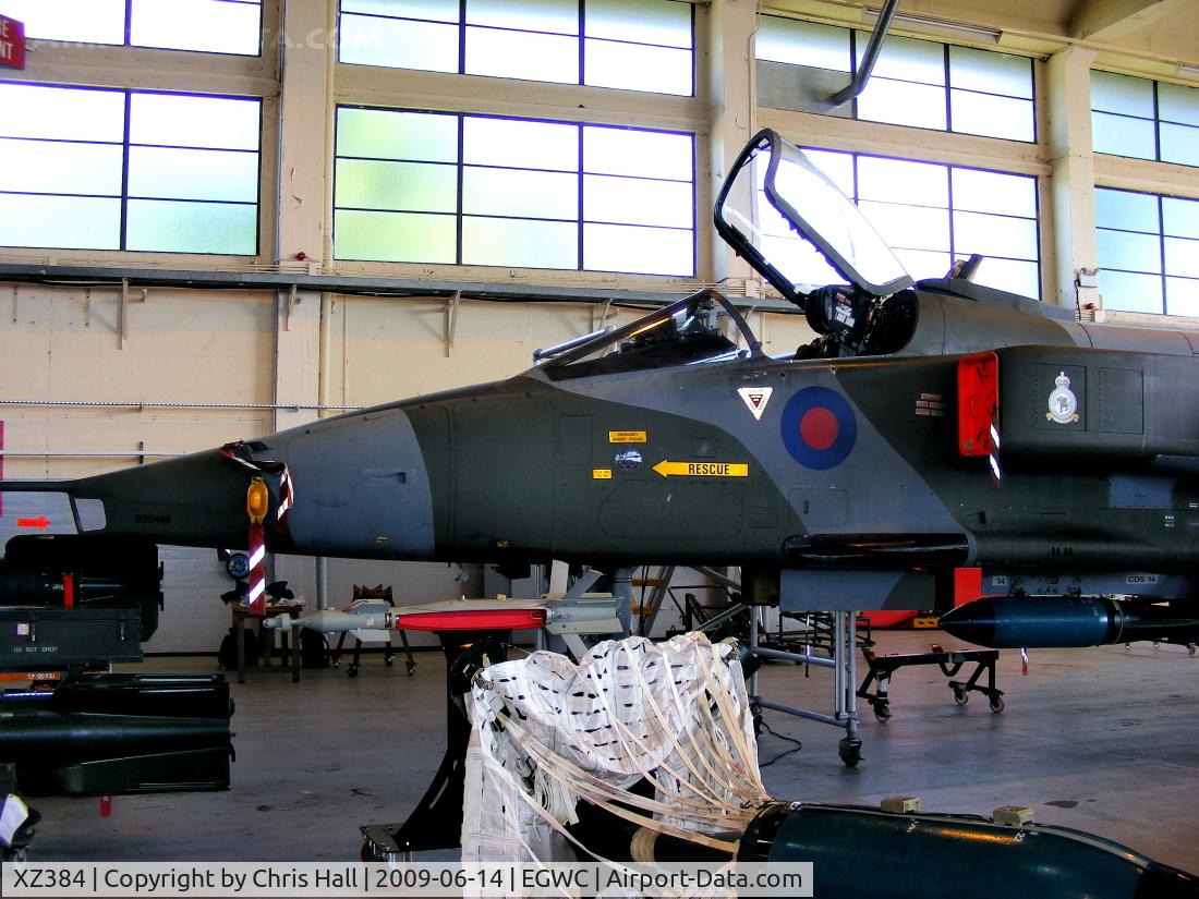 XZ384, 1977 Sepecat Jaguar GR.1 C/N S.149, Defence College of Aeronautical Engineering SEPECAT Jaguar GR1