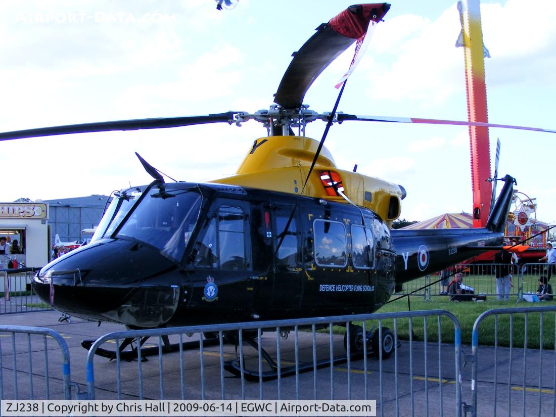 ZJ238, 1997 Bell 412EP Griffin HT1 C/N 36162, Defence Helicopter Flying School