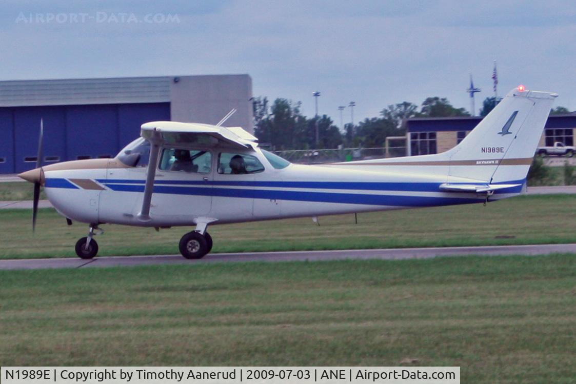 N1989E, 1978 Cessna 172N C/N 17271110, 1978 Cessna 172N, c/n: 17271110