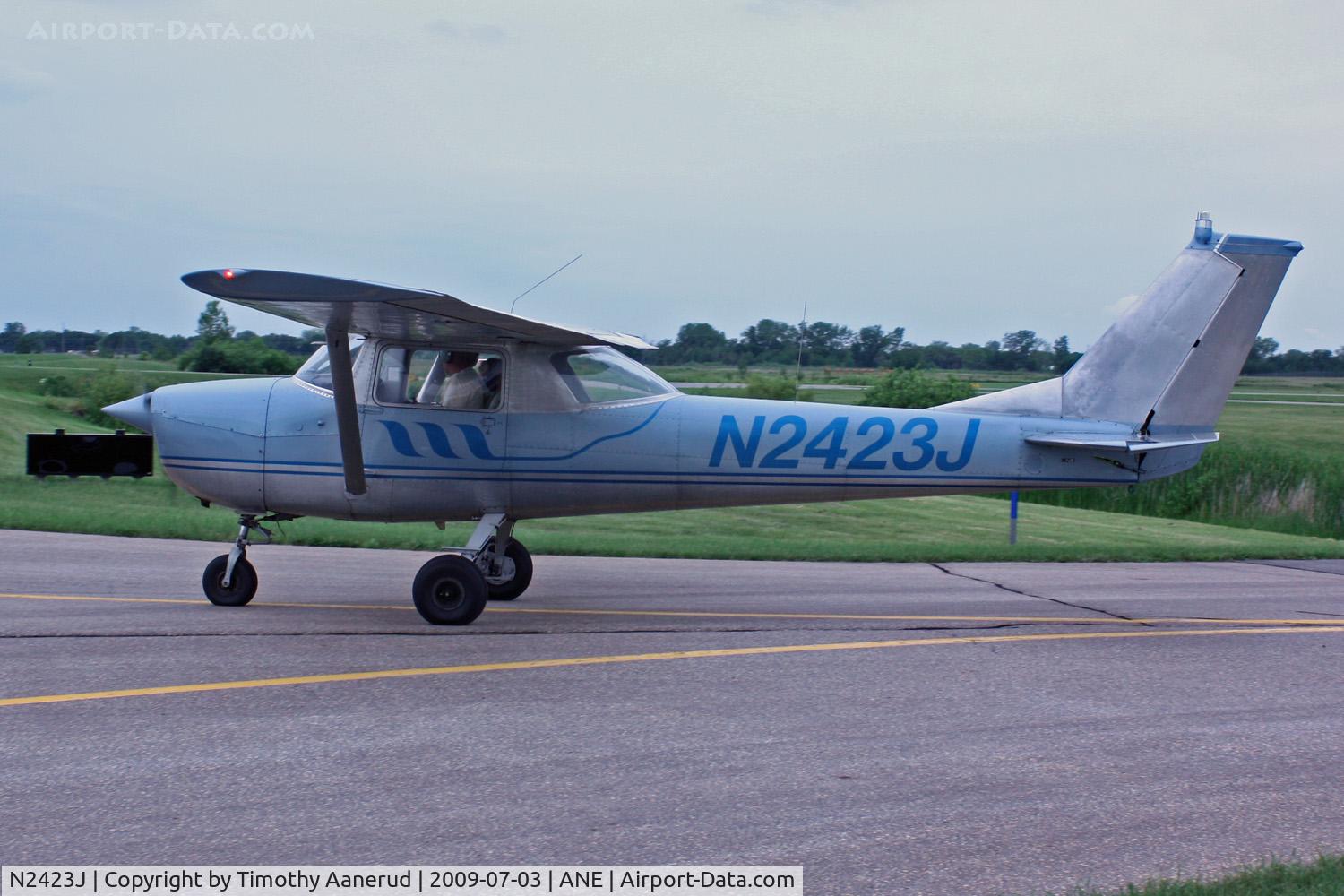 N2423J, 1966 Cessna 150G C/N 15065523, 1966 Cessna 150G, c/n: 15065523