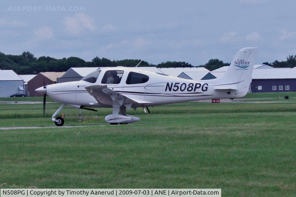 N508PG, 2008 Cirrus SR20 C/N 1978, 2008 Cirrus Design Corp SR20, c/n: 1978