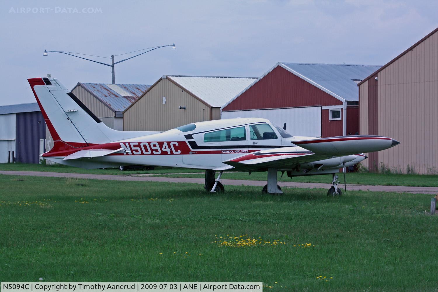 N5094C, 1978 Cessna T310R C/N 310R1417, 1978 Cessna T310R, c/n: 310R1417