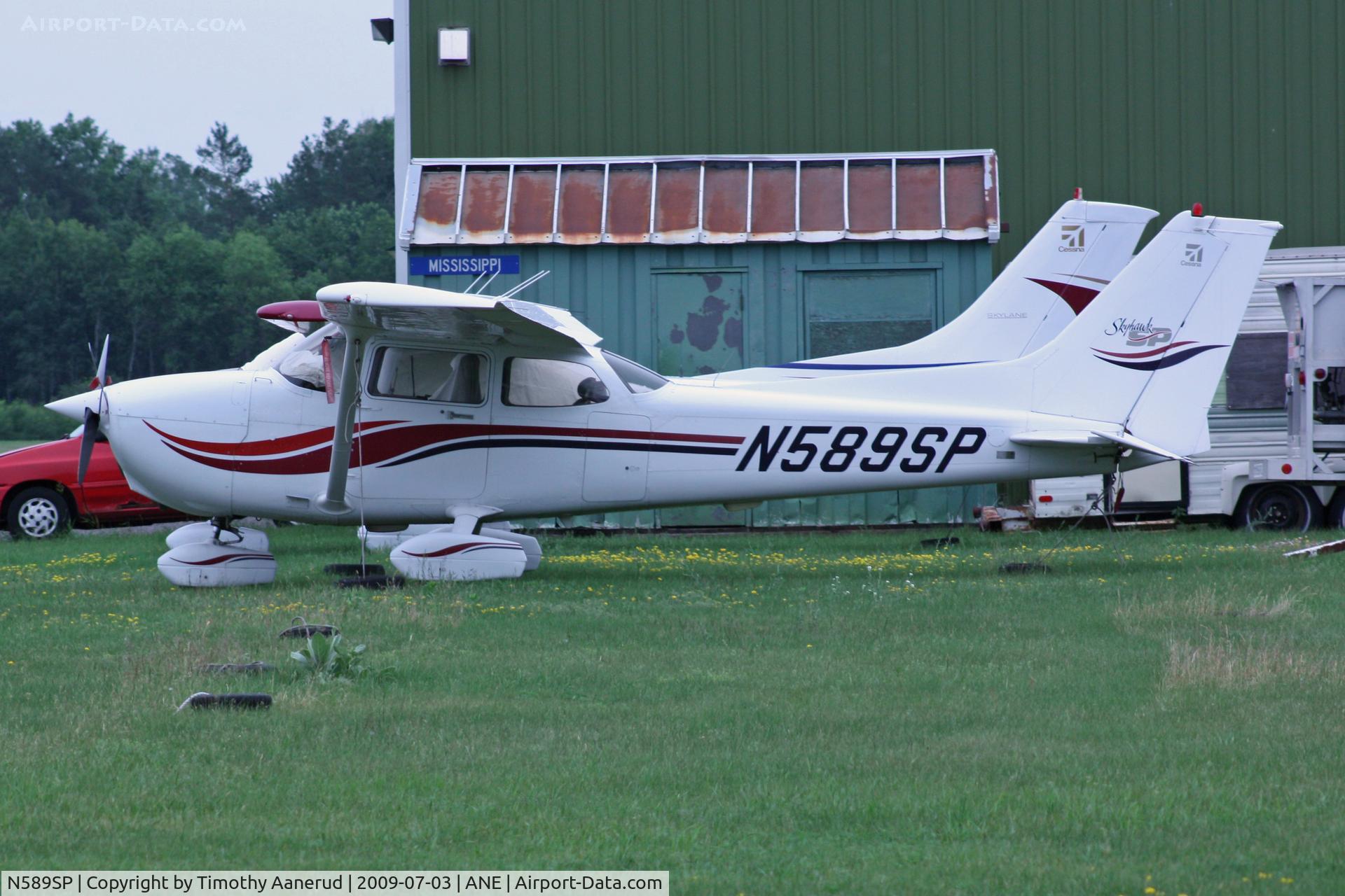 N589SP, 2000 Cessna 172S C/N 172S8519, 2000 Cessna 172S, c/n: 172S8519