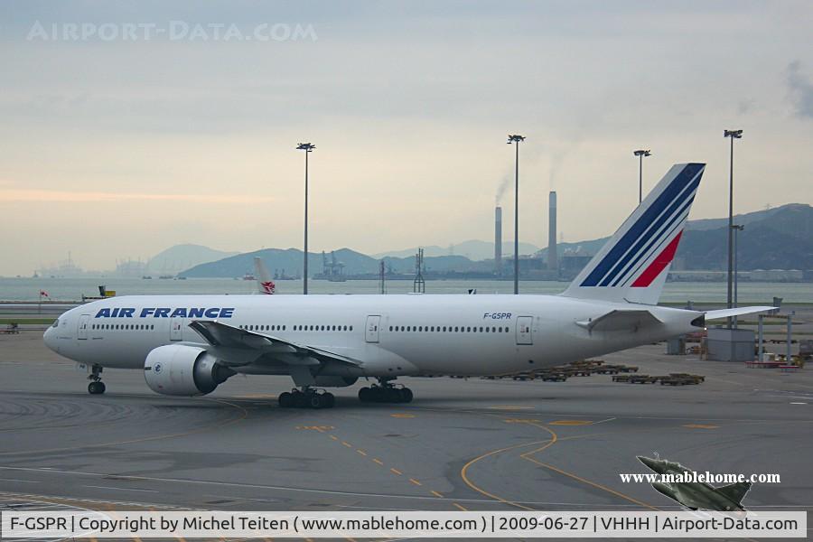 F-GSPR, 2001 Boeing 777-228/ER C/N 28683, Air France