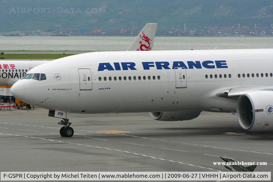 F-GSPR, 2001 Boeing 777-228/ER C/N 28683, Air France