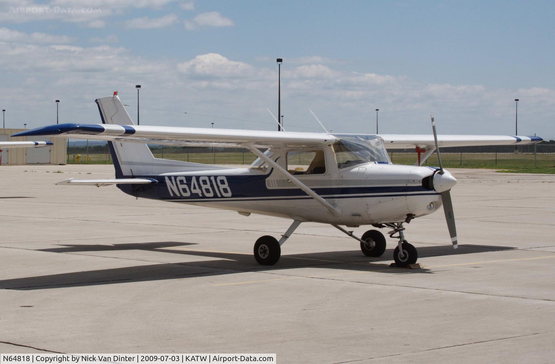 N64818, 1978 Cessna 152 C/N 15281436, 1978 Cessna 152