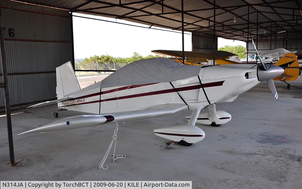 N314JA, 1984 Thorp T-18 Tiger C/N 828, Thorp T-18 at KILE.