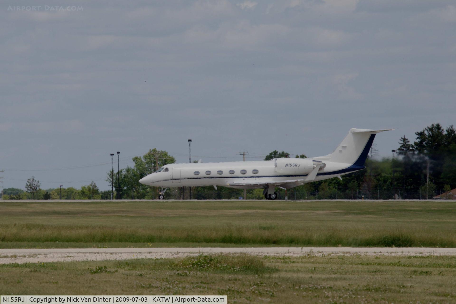 N155RJ, 1998 Gulfstream Aerospace G-IV C/N 1347, 1998 Gulfstream Aerospace G-IV