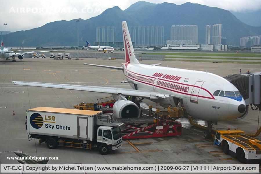 VT-EJG, 1986 Airbus A310-304 C/N 406, An old A310 from Air India bound to Osaka