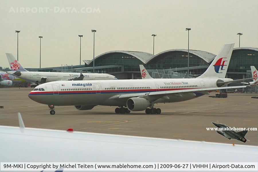 9M-MKI, 1995 Airbus A330-322 C/N 116, Malaysia Airlines
