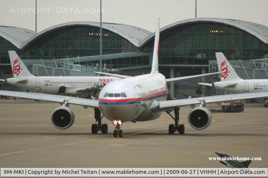 9M-MKI, 1995 Airbus A330-322 C/N 116, Malaysia Airlines