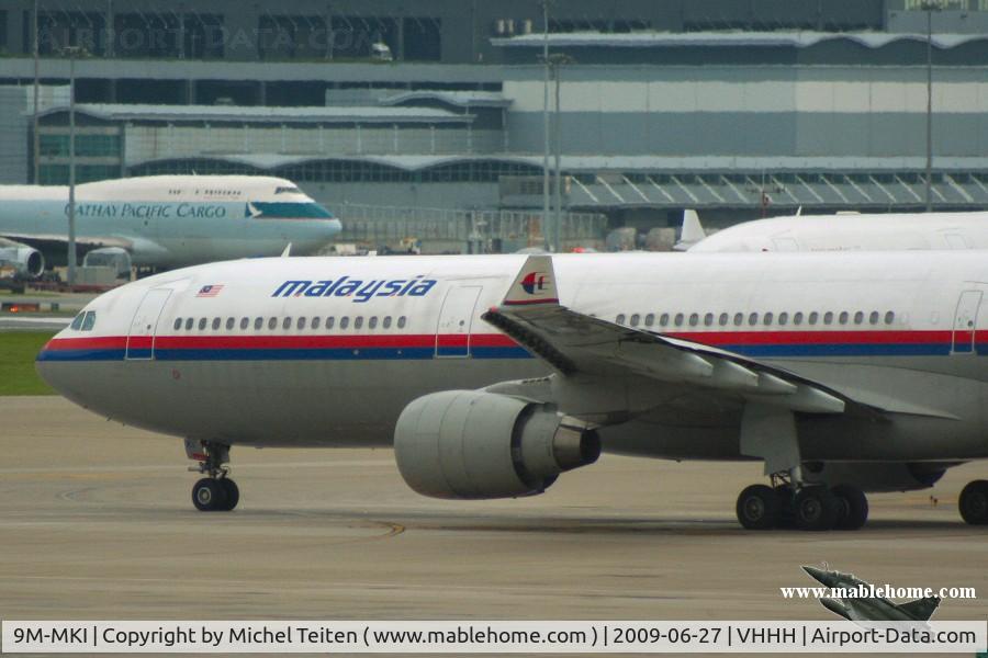 9M-MKI, 1995 Airbus A330-322 C/N 116, Malaysia Airlines