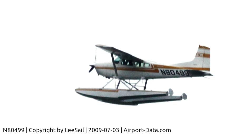 N80499, 1976 Cessna A185F Skywagon 185 C/N 18503123, Operating out of Forest Lake, MN