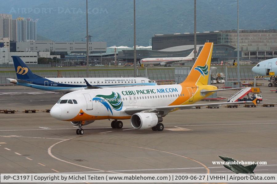 RP-C3197, 2006 Airbus A319-111 C/N 2852, Cebu Pacific Airlines