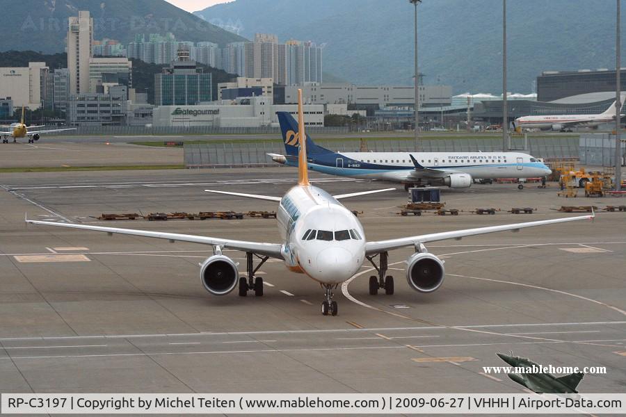 RP-C3197, 2006 Airbus A319-111 C/N 2852, Cebu Pacific Airlines