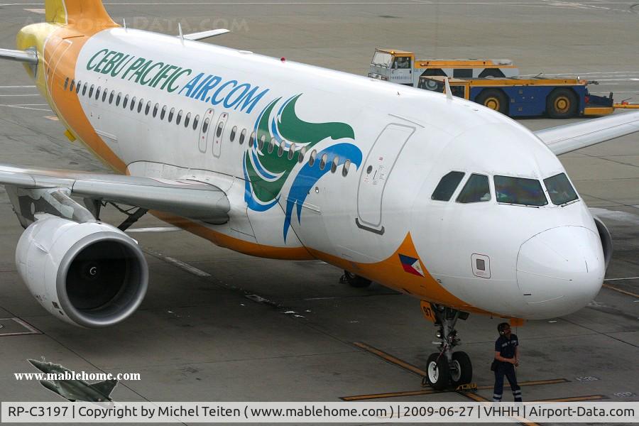 RP-C3197, 2006 Airbus A319-111 C/N 2852, Cebu Pacific Airlines