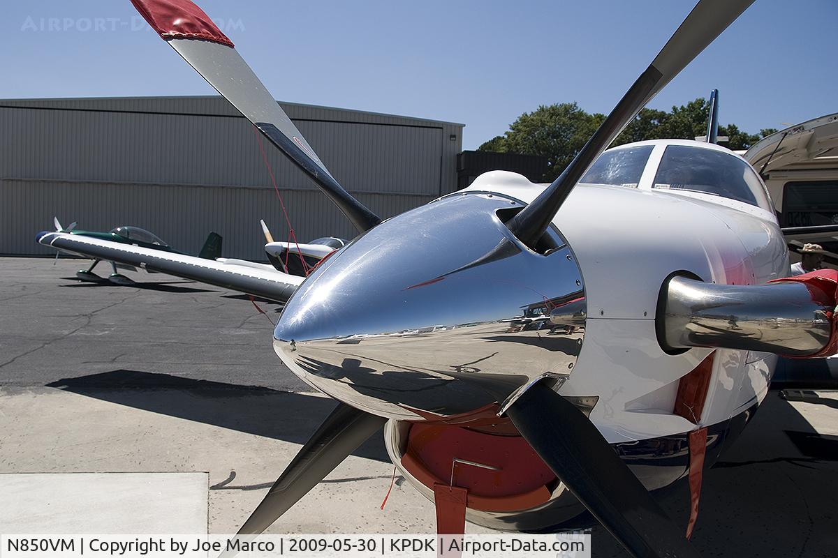 N850VM, Socata TBM-700 C/N 507, @ PDK
