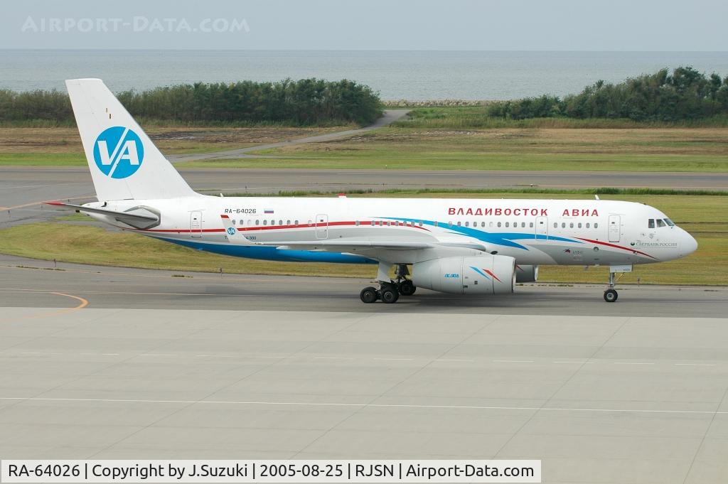 RA-64026, Tupolev Tu-204-300 C/N 145074-3164026, Tu-204-300
