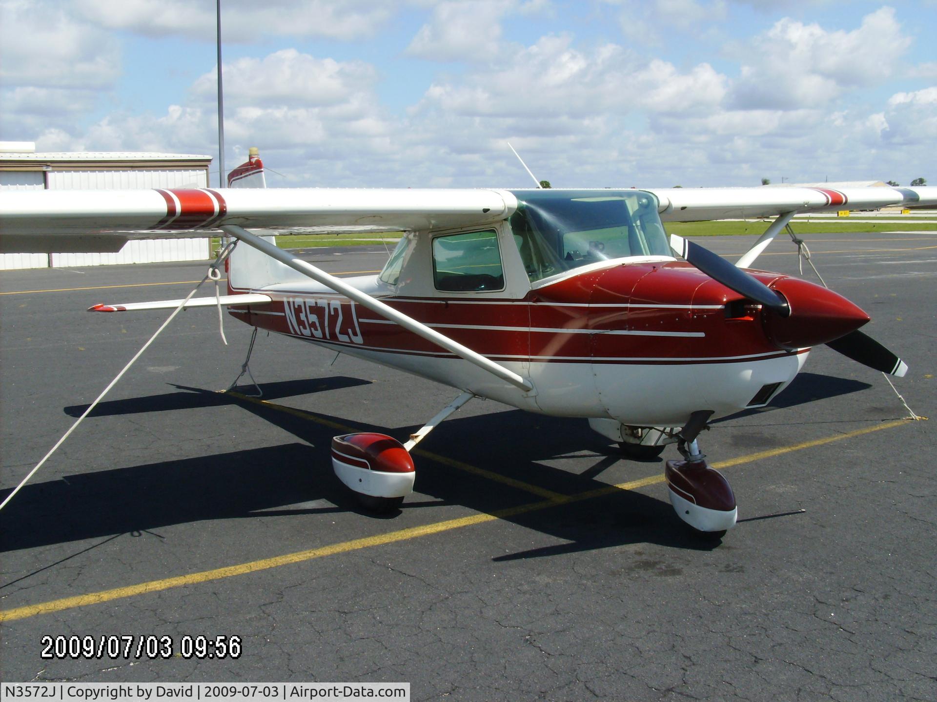 N3572J, 1965 Cessna 150E C/N 15061272, Really clean