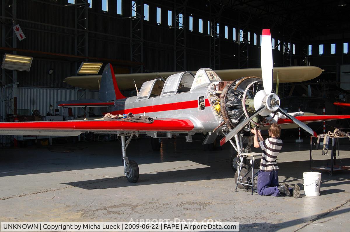 UNKNOWN, Miscellaneous Various C/N unknown, At the SAAF Museum in Port Elizabeth