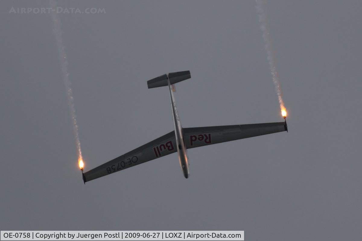 OE-0758, 1966 Let L-13 Blanik C/N 173311, Let L-13 Blanik