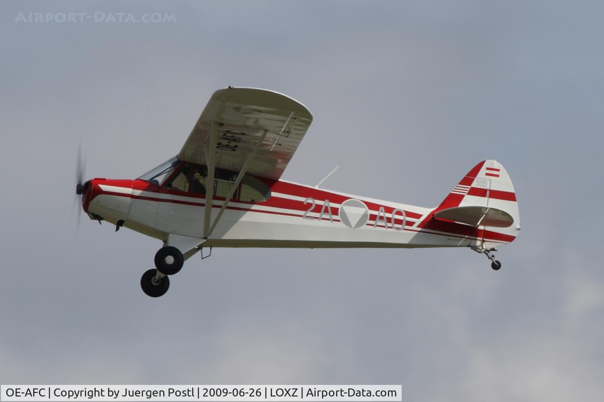 OE-AFC, Piper PA-18 Super Cub C/N 18-5500, Piper PA-18-150 Super Cub