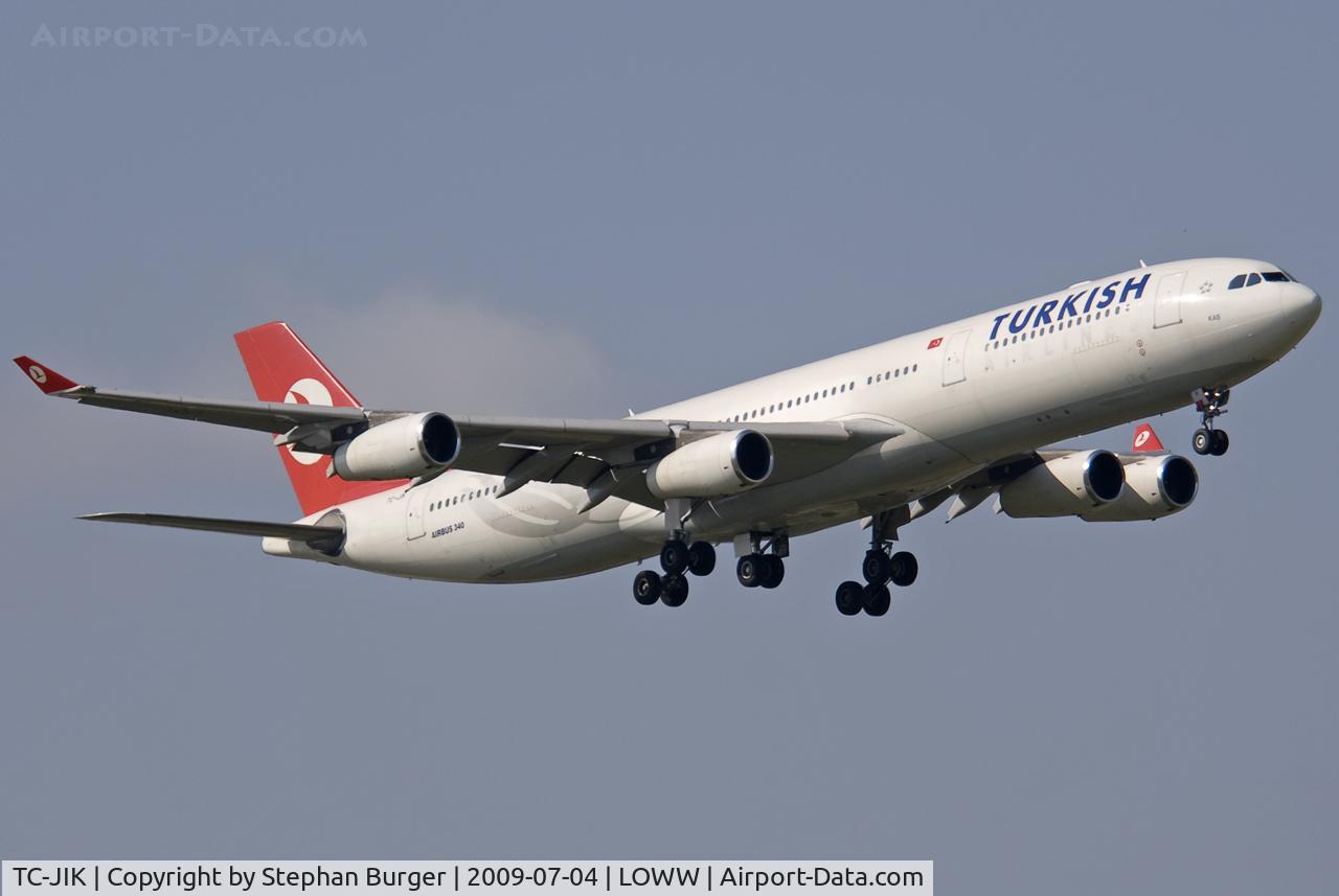 TC-JIK, 1999 Airbus A340-313 C/N 257, [Nikon D200]