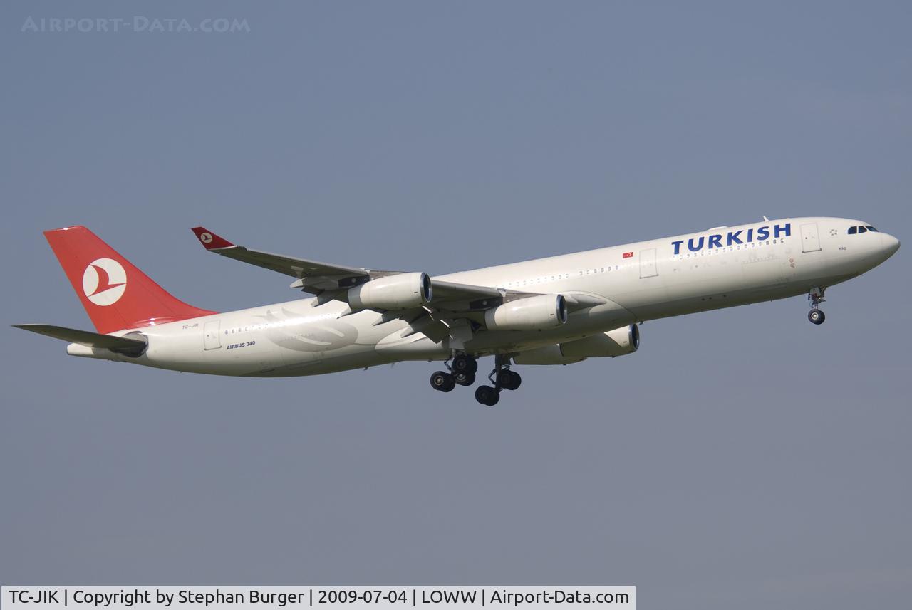 TC-JIK, 1999 Airbus A340-313 C/N 257, [Nikon D200]