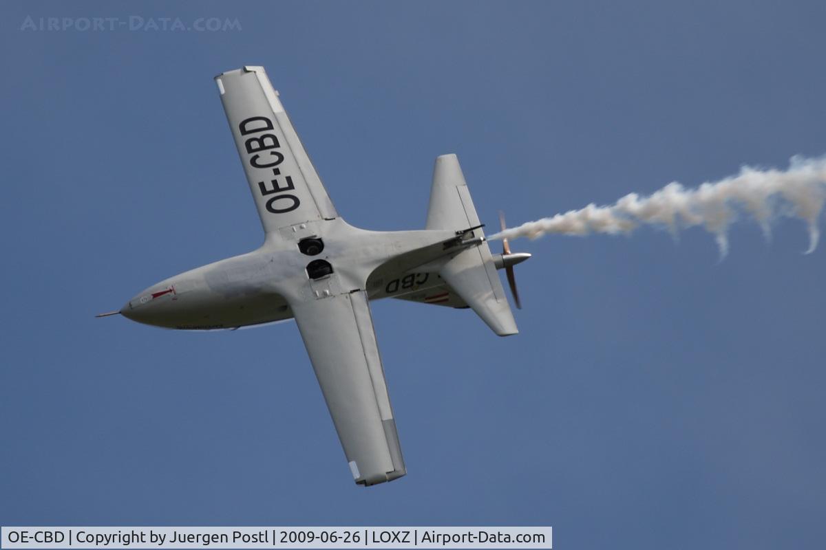OE-CBD, Bede BD-5G C/N 1384, Private Bede BD-5G