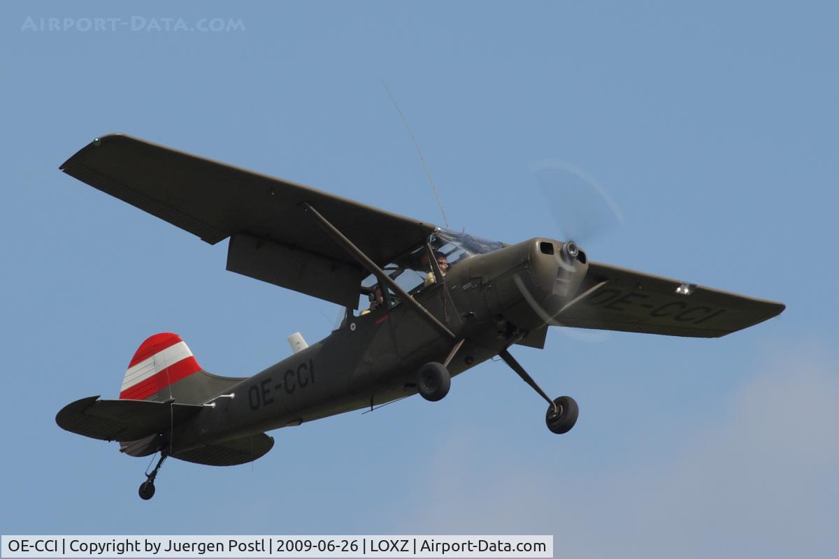 OE-CCI, Cessna O-1E Bird Dog C/N 23936, Cessna O-1E Bird Dog (305C/L-19E)