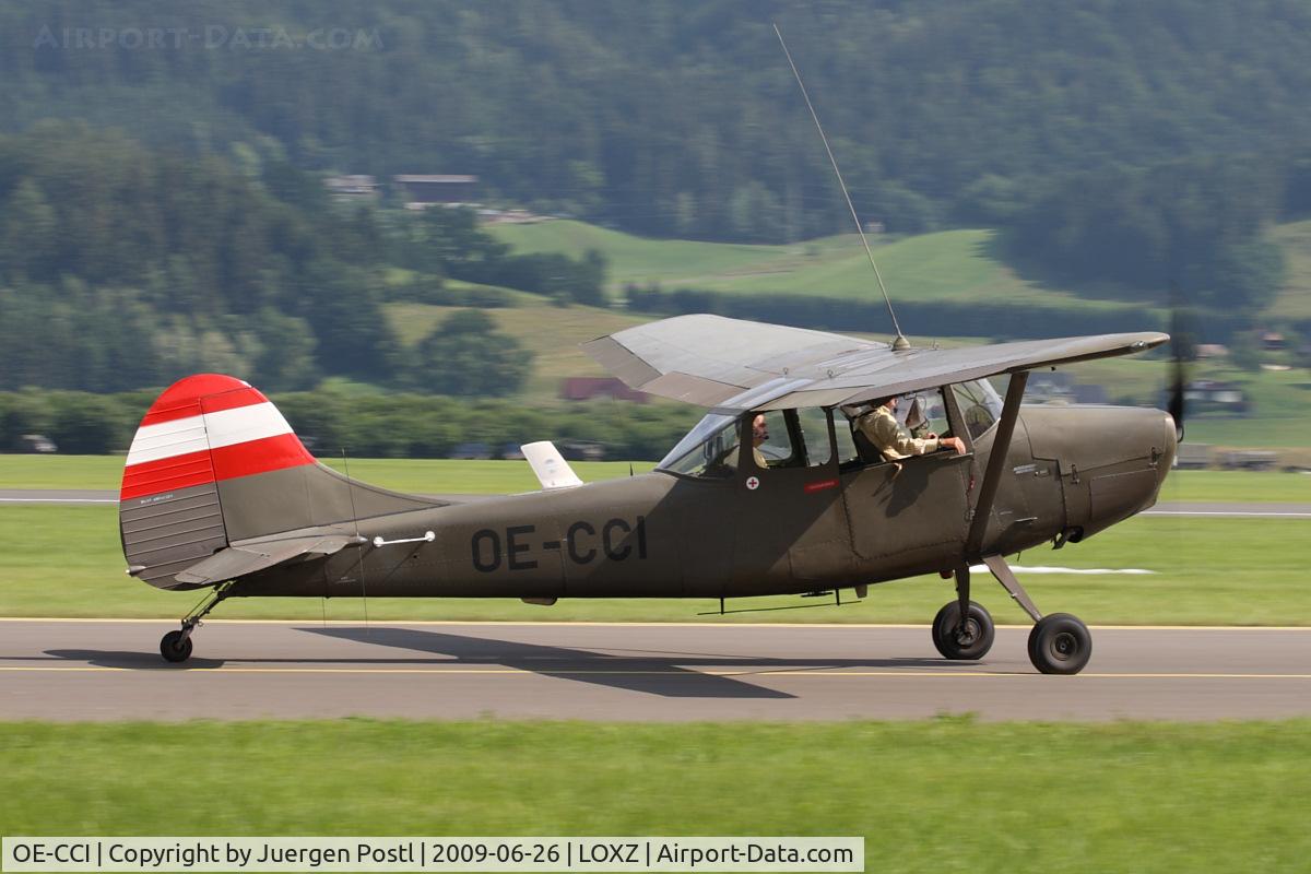 OE-CCI, Cessna O-1E Bird Dog C/N 23936, Cessna O-1E Bird Dog (305C/L-19E)