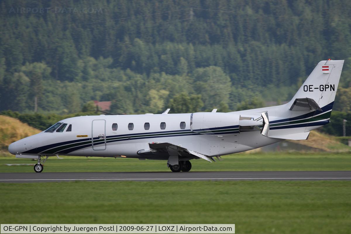 OE-GPN, 2001 Cessna 560 Citation Excel C/N 560-5169, Palfinger Cessna 560XL Citation Excel