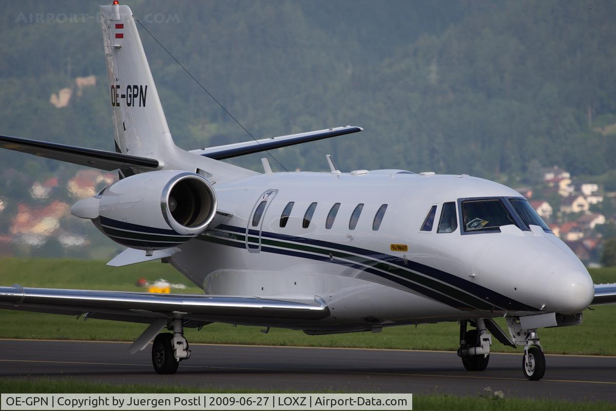 OE-GPN, 2001 Cessna 560 Citation Excel C/N 560-5169, Palfinger Cessna 560XL Citation Excel