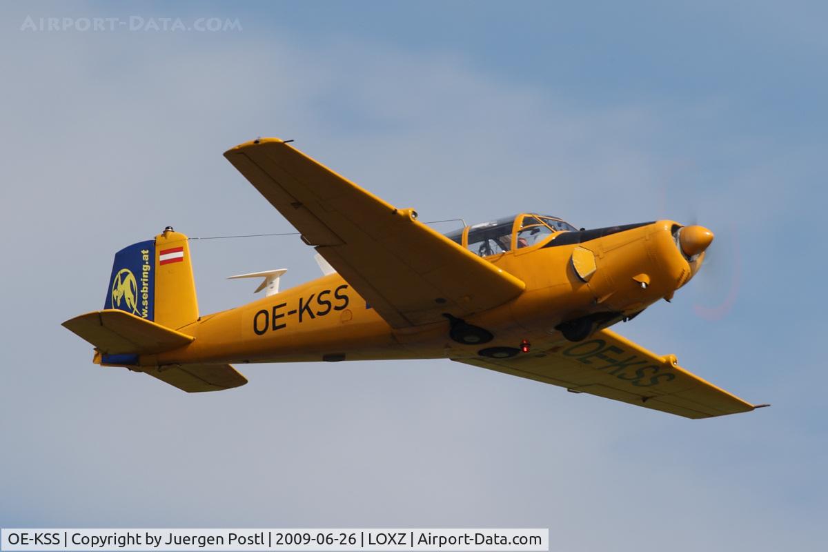 OE-KSS, Saab 91D Safir C/N 91-456, Team 2000 Saab Safir