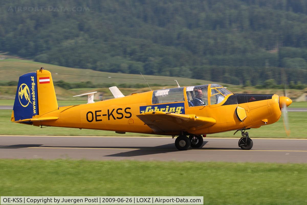 OE-KSS, Saab 91D Safir C/N 91-456, Team 2000 Saab Safir