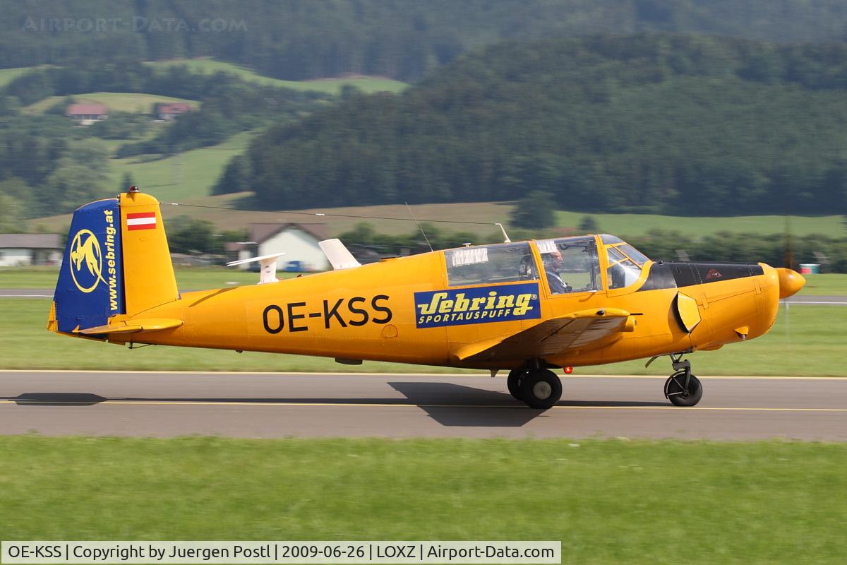 OE-KSS, Saab 91D Safir C/N 91-456, Team 2000 Saab Safir
