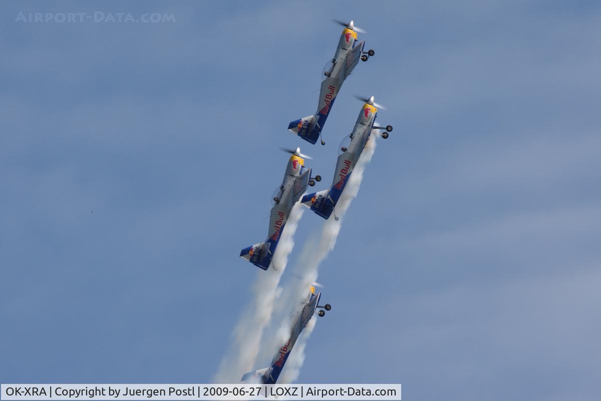 OK-XRA, Zlin Z-50LX C/N 0071, The Flying Bulls Aerobatics Team Zlin Z-50 LX