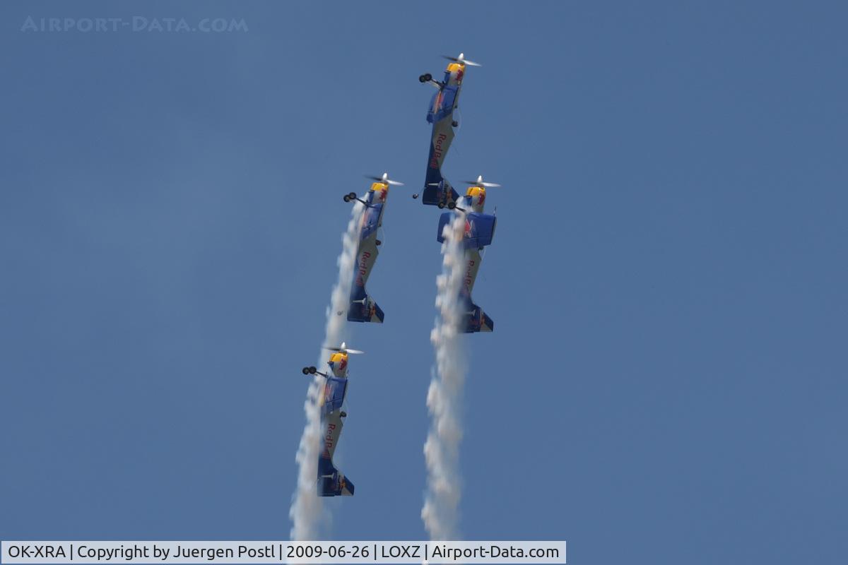 OK-XRA, Zlin Z-50LX C/N 0071, The Flying Bulls Aerobatics Team Zlin Z-50 LX