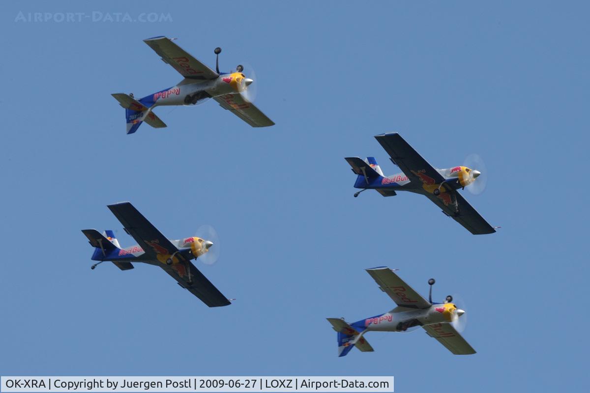 OK-XRA, Zlin Z-50LX C/N 0071, The Flying Bulls Aerobatics Team Zlin Z-50 LX