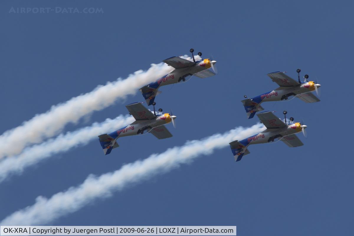 OK-XRA, Zlin Z-50LX C/N 0071, The Flying Bulls Aerobatics Team Zlin Z-50 LX