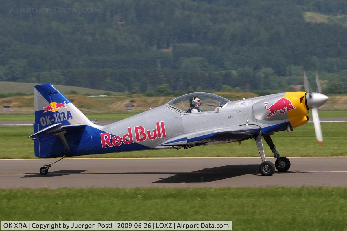 OK-XRA, Zlin Z-50LX C/N 0071, The Flying Bulls Aerobatics Team Zlin Z-50 LX