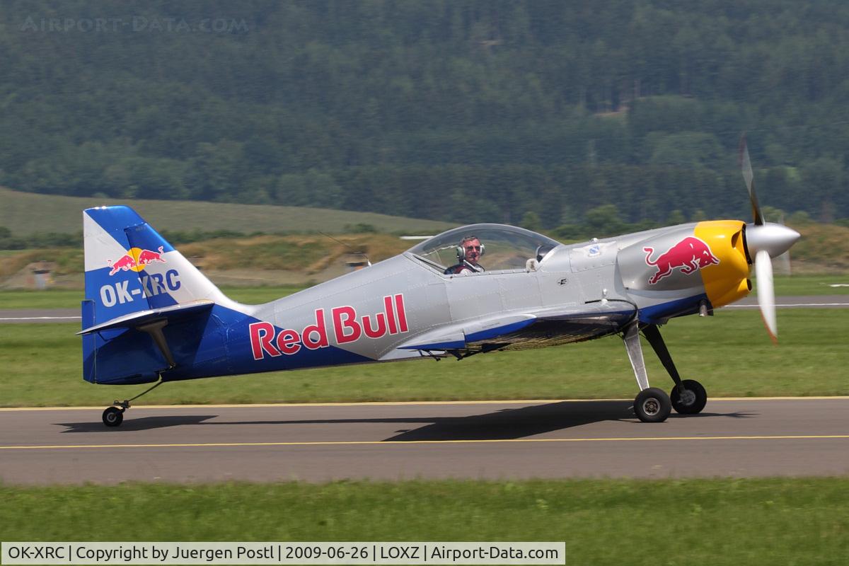 OK-XRC, Zlin Z-50LX C/N 0073, The Flying Bulls Aerobatics Team Zlin Z-50 LX