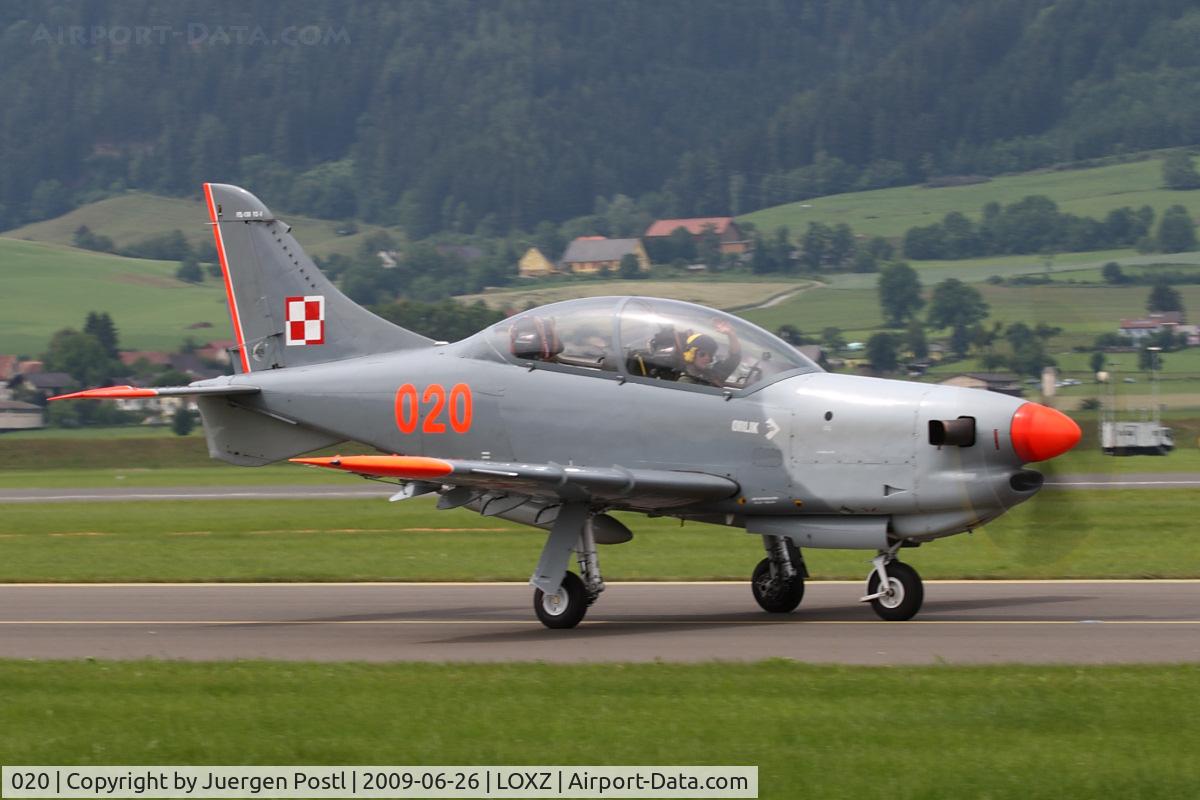020, PZL-Okecie PZL-130TC-I Orlik C/N 02940020, PZL-Okecie PZL-130 TC-I Orlik - Poland Air Force