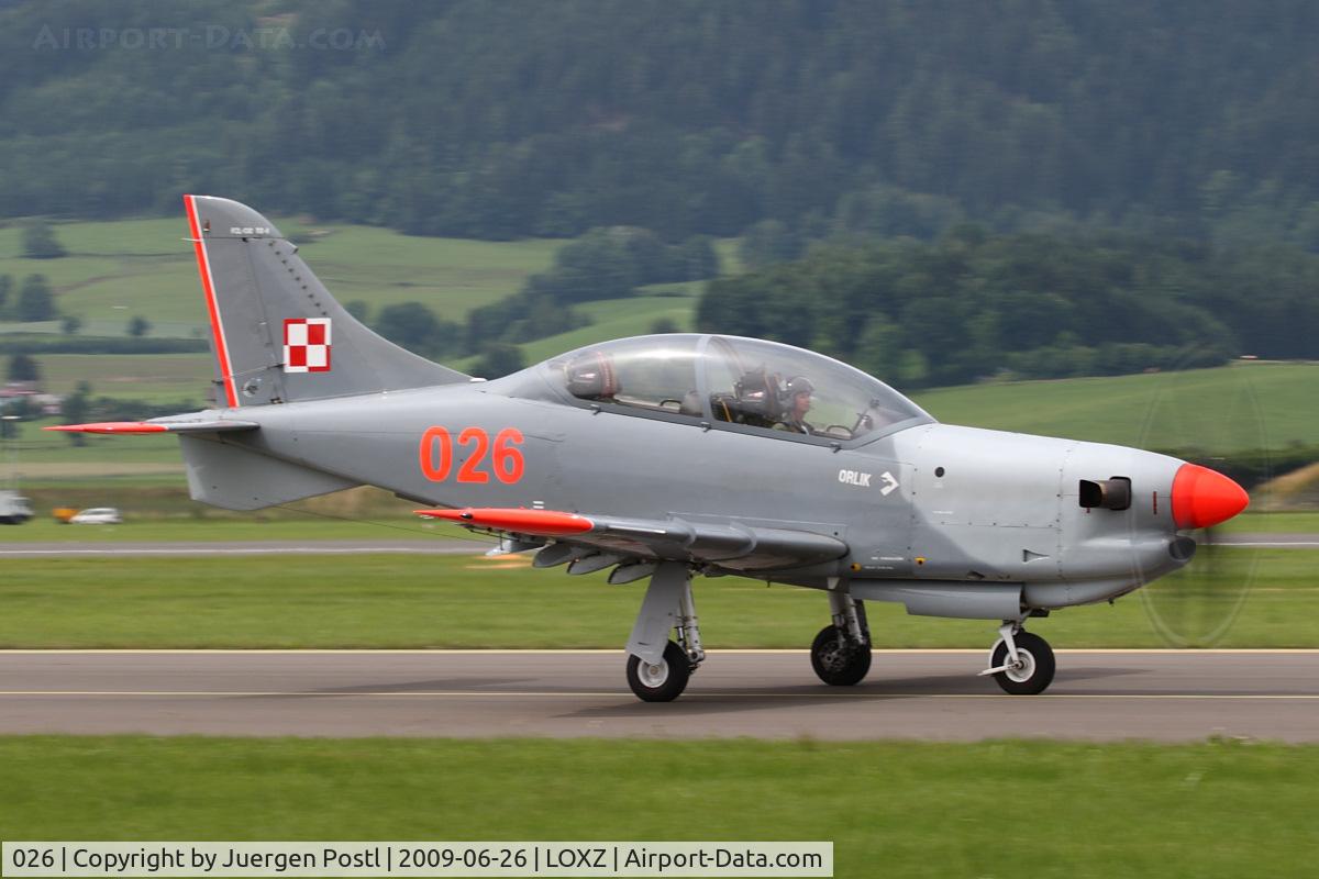 026, PZL-Okecie PZL-130TC-1 Turbo Orlik C/N 03940026, PZL-Okecie PZL-130 TC-I Orlik - Poland Air Force