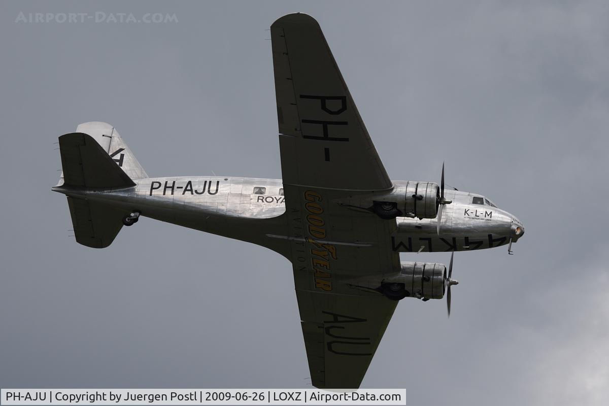 PH-AJU, 1934 Douglas DC-2-112 C/N 1286, KLM - Royal Dutch Airlines (Aviodrome) Douglas R2D-1 (DC-2-142)
