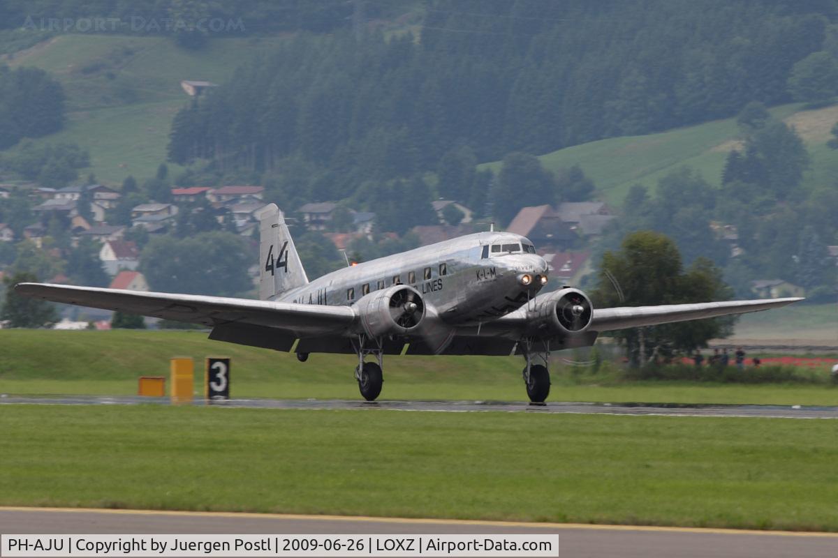 PH-AJU, 1934 Douglas DC-2-112 C/N 1286, KLM - Royal Dutch Airlines (Aviodrome) Douglas R2D-1 (DC-2-142)